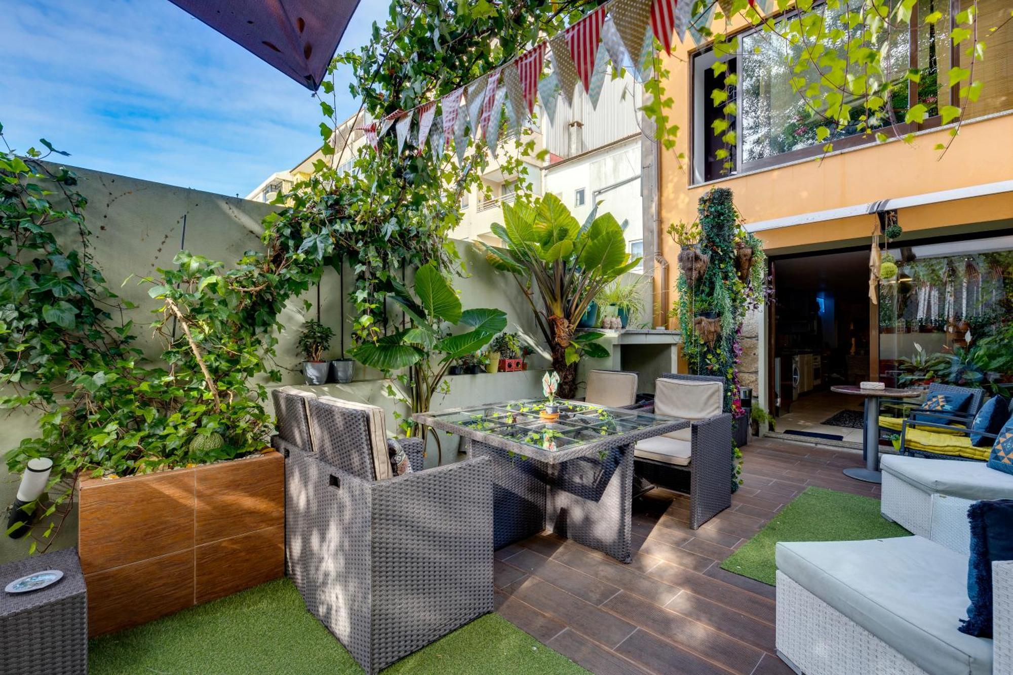 بورتو Garden In Town Hostel المظهر الخارجي الصورة